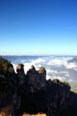 Üç kız kardeş, Nsw, Avustralya