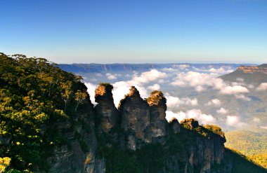 Üç kız kardeş, Nsw, Avustralya