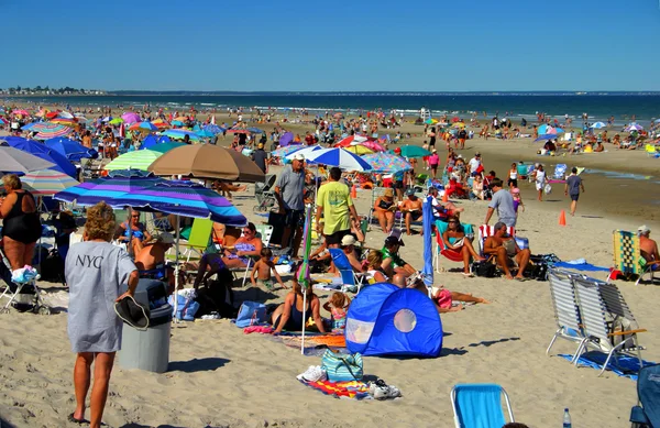 Plaży Ogunquit Maine — Zdjęcie stockowe