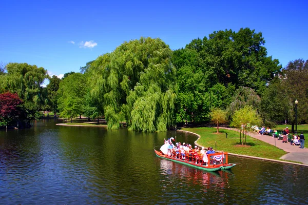 Jardim Público de Boston — Fotografia de Stock