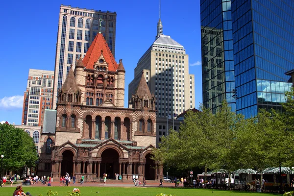 Copley Square, Boston —  Fotos de Stock