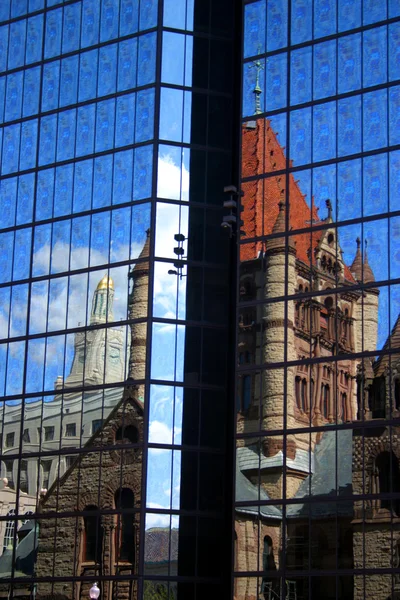 Copley Square, Boston — Foto de Stock