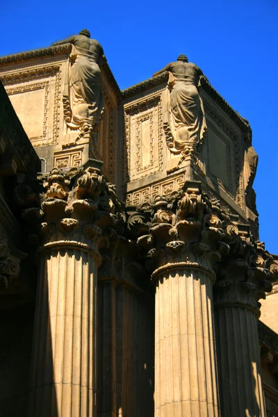 Palacio de Bellas Artes, San Francisco — Foto de Stock