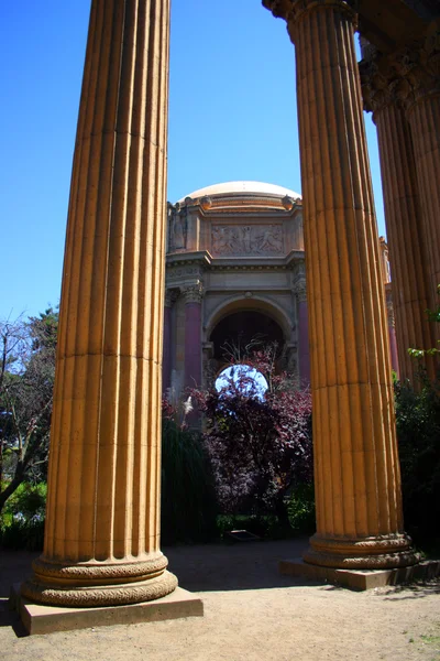 Güzel Sanatlar Sarayı, San Francisco — Stok fotoğraf