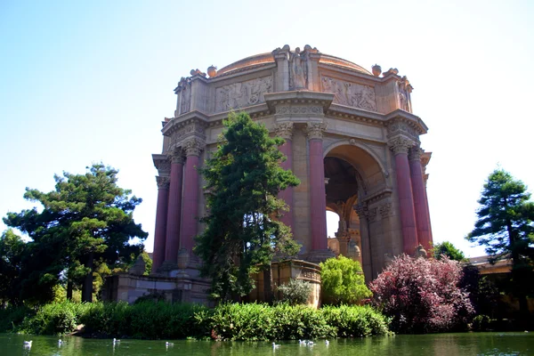 Güzel Sanatlar Sarayı, San Francisco — Stok fotoğraf