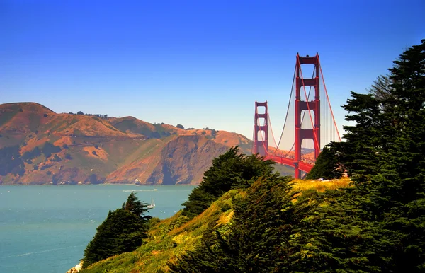 Golden Gate Bridge, São Francisco — Fotografia de Stock