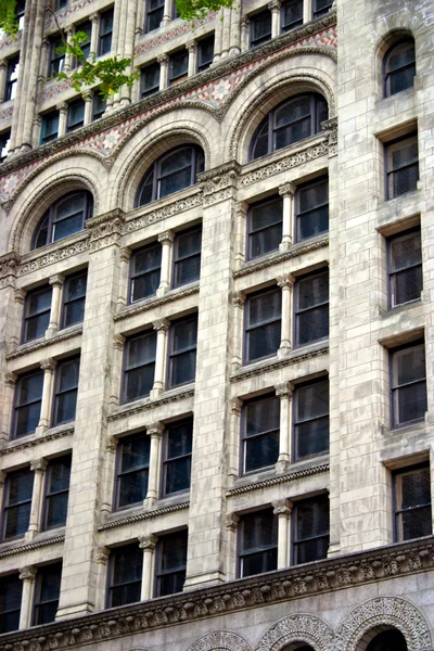 Imagem de stock do edifício em Downtown Boston, Massachusetts, EUA — Fotografia de Stock