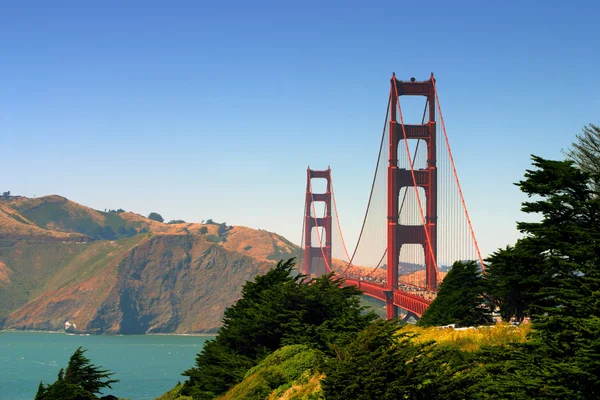 Golden Gate Bridge, São Francisco — Fotografia de Stock