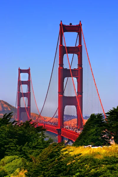 Golden Gate Köprüsü, San Francisco — Stok fotoğraf