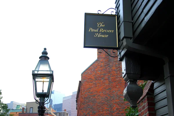 Casa de Paul Revere, Boston — Foto de Stock