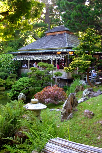 Jardim de chá japonês, São Francisco — Fotografia de Stock