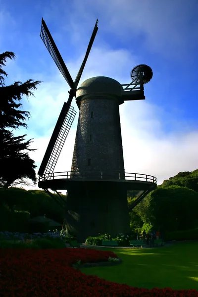 North wiatrak, Golden Gate Park, San Francisco — Zdjęcie stockowe