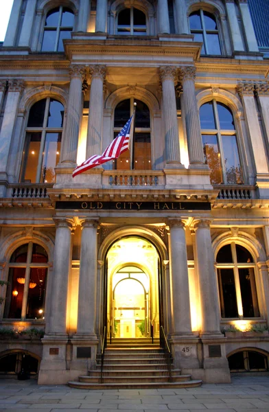 Old City Hall, Boston — Stock Photo, Image