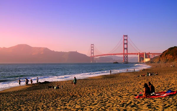 Playa de Baker, San Francisco — Foto de Stock