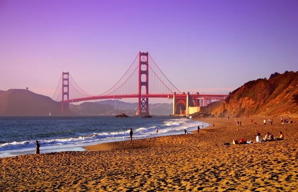 Playa de Baker, San Francisco — Foto de Stock