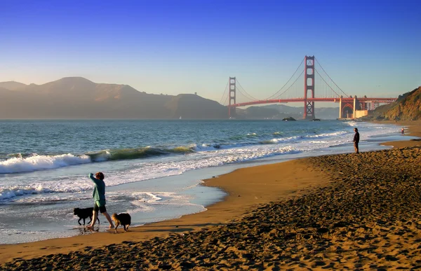 Baker Beach, San Francisco — Stockfoto