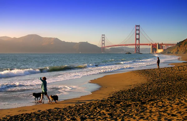 Playa de Baker, San Francisco — Foto de Stock