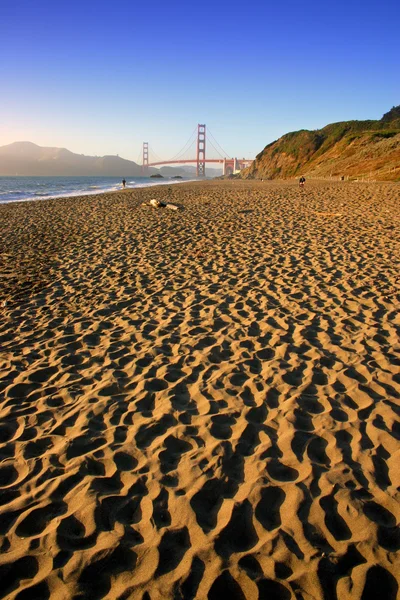 Playa de Baker, San Francisco — Foto de Stock