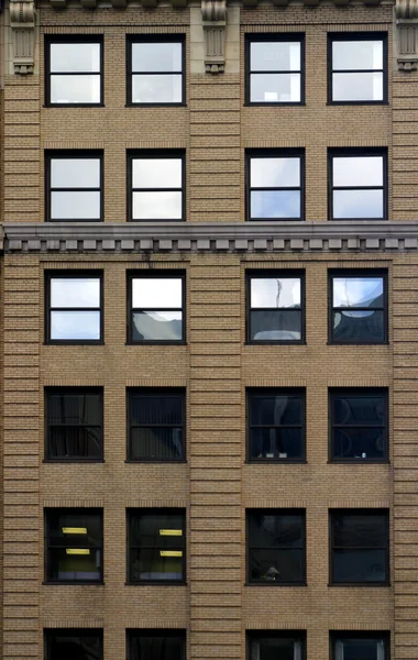 Budova v centru Plaza, blízko vládní centrum, Boston — Stock fotografie