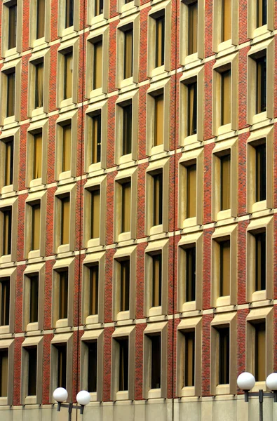 Edifício em Center Plaza, perto de Government Center, Boston — Fotografia de Stock