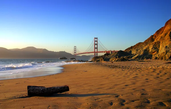 Baker Beach, San Francisco — Stock Photo, Image