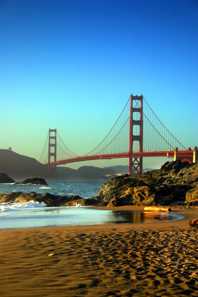 Baker Beach, São Francisco — Fotografia de Stock