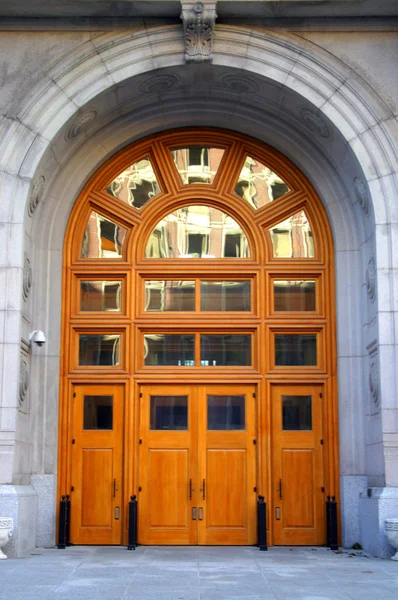 Building at Center Plaza, near Government Center, Boston — Stock Photo, Image