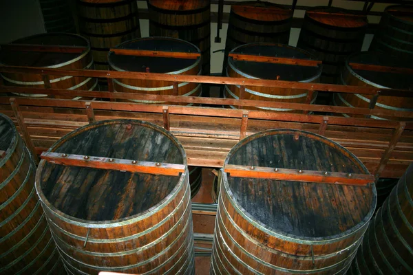 Interior of a winery in Sonoma, California — Stock Photo, Image