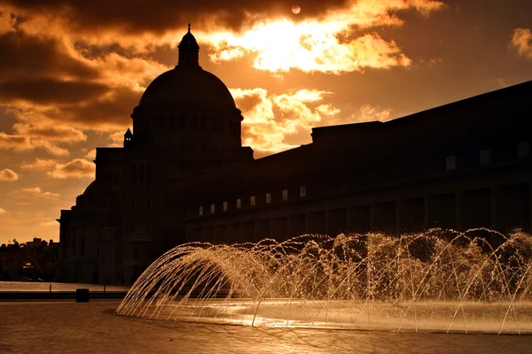 Iglesia de Ciencia cristiana, Boston — Foto de Stock