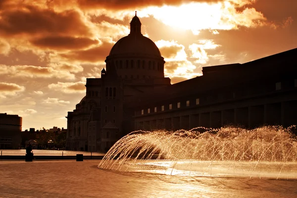 Iglesia de Ciencia cristiana, Boston — Foto de Stock