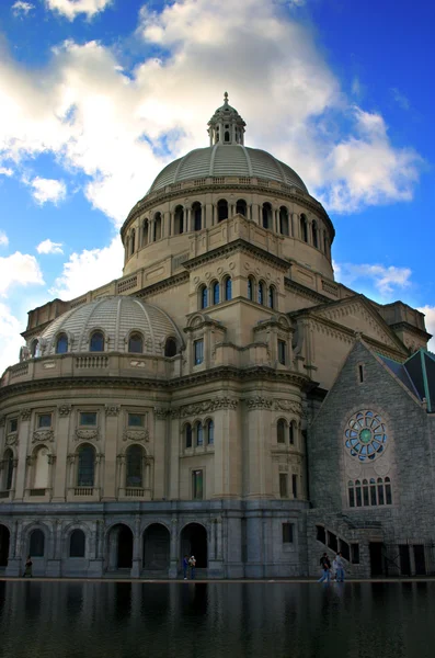 Iglesia de Ciencia cristiana, Boston — Foto de Stock