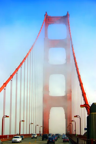 Gyllene grindbron, San Francisco — Stockfoto