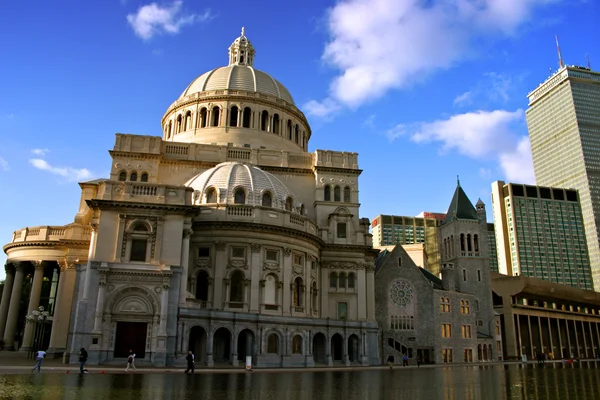 Iglesia de Ciencia cristiana, Boston — Foto de Stock