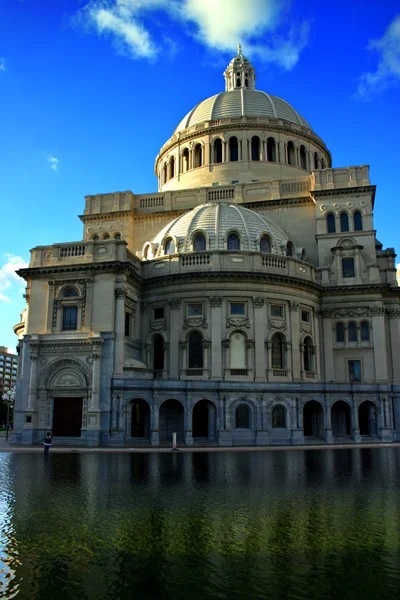 Iglesia de Ciencia cristiana, Boston — Foto de Stock