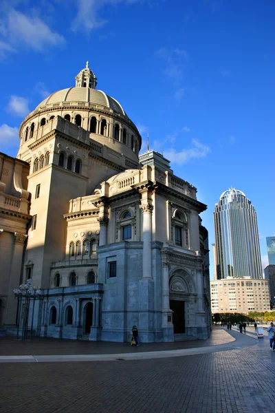 Iglesia de Ciencia cristiana, Boston — Foto de Stock