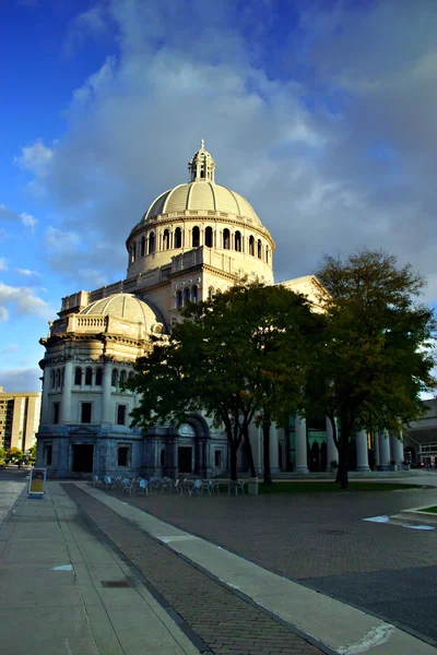 Iglesia de Ciencia cristiana, Boston — Foto de Stock