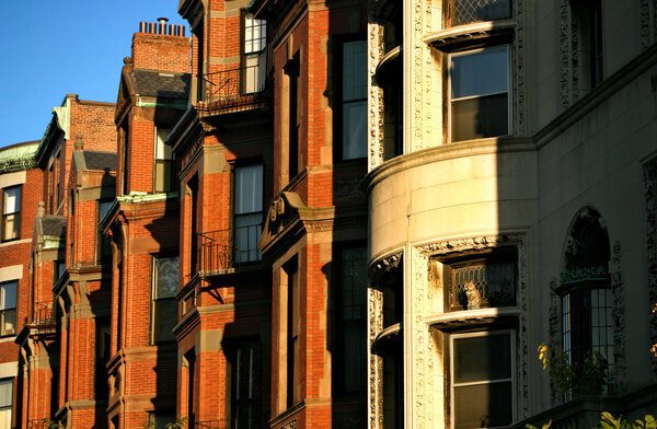 Back Bay and neighboring Beacon Hill are considered Boston's most upscale and desirable neighborhood
