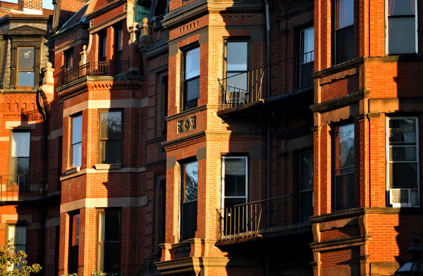 Back Bay and neighboring Beacon Hill are considered Boston's most upscale and desirable neighborhood