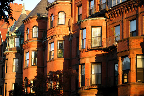 Back Bay and neighboring Beacon Hill are considered Boston's most upscale and desirable neighborhood
