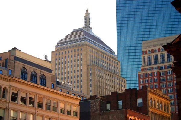 Back Bay, Boston — Stock Photo, Image