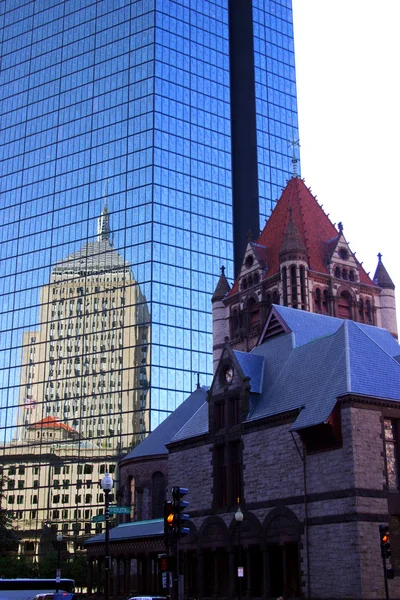 Copley Square, Boston — Fotografia de Stock