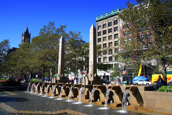 科普利广场波士顿 — 图库照片