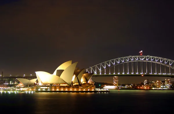 Sydneys operahus — Stockfoto