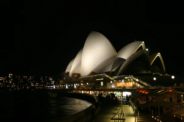 Opera w Sydney — Zdjęcie stockowe