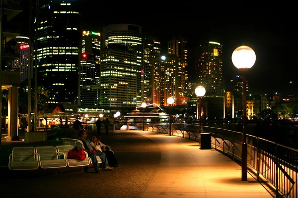 Sydney skyline, Australie — Photo