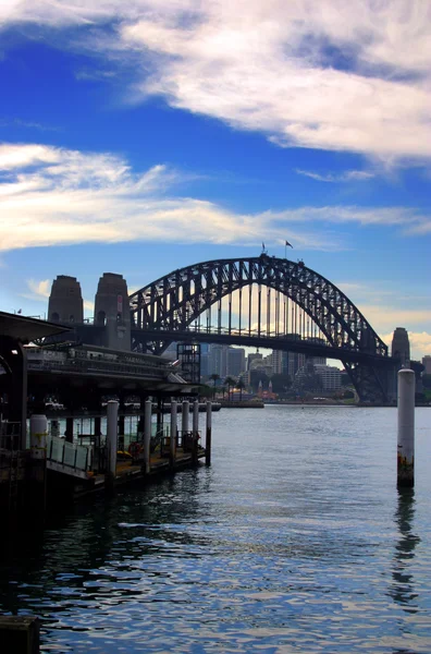 Sydney harbour, Austrálie — Stock fotografie