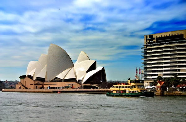 Sydney Opera Binası — Stok fotoğraf