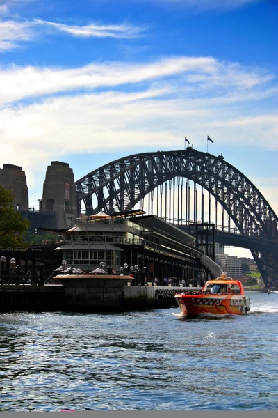 Sydney harbour, australien — Stockfoto