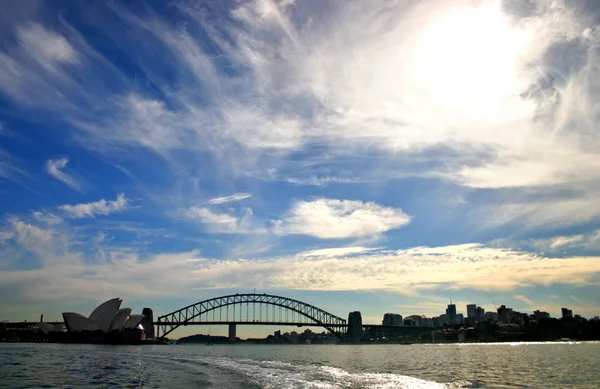 Panoramę Sydney, australia — Zdjęcie stockowe