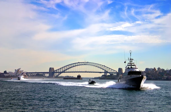 Sydney manzarası, Avustralya — Stok fotoğraf